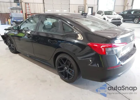 2024 Honda Civic Sport из США, поврежденный, VIN 2HGFE2F55RH503365